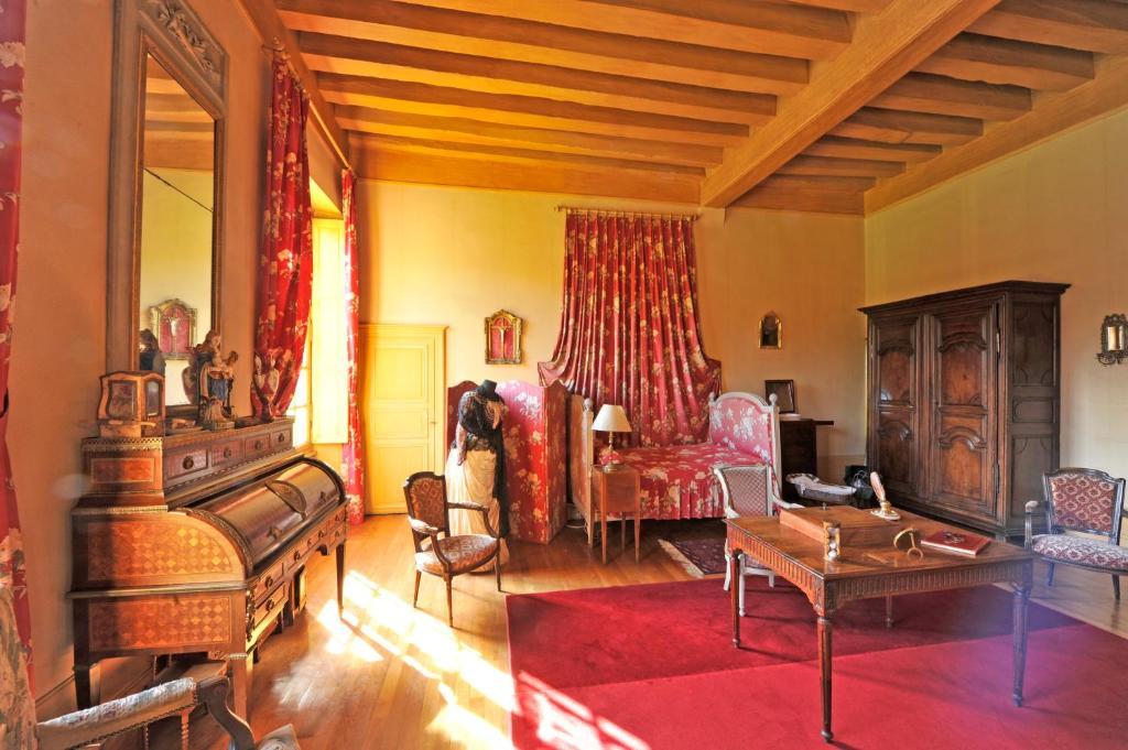Chateau Du Riau Villeneuve-sur-Allier Room photo
