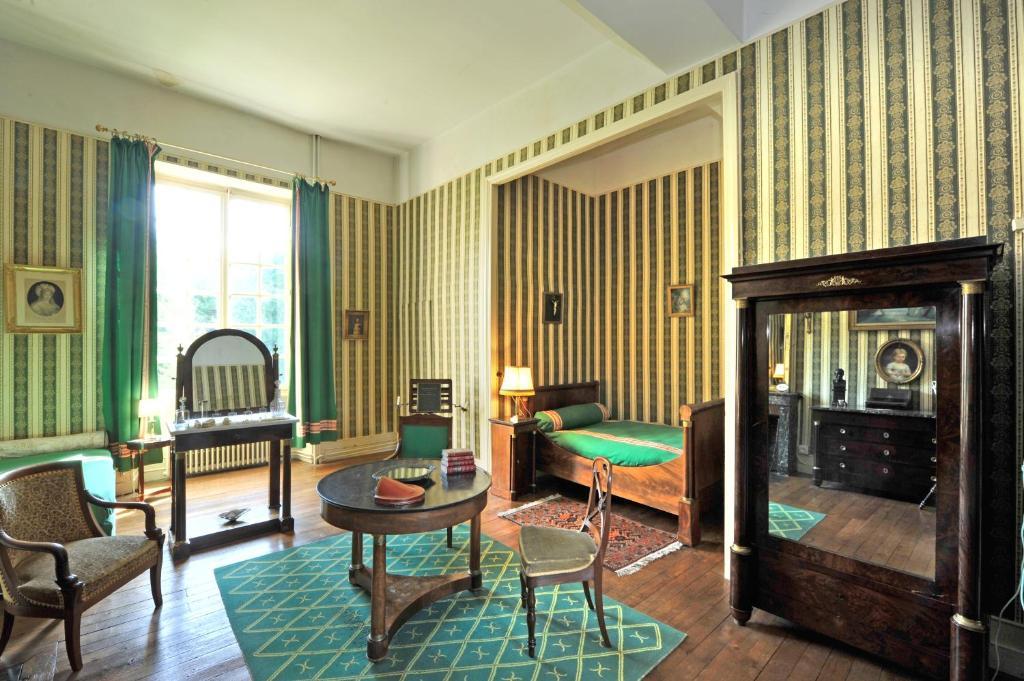 Chateau Du Riau Villeneuve-sur-Allier Room photo