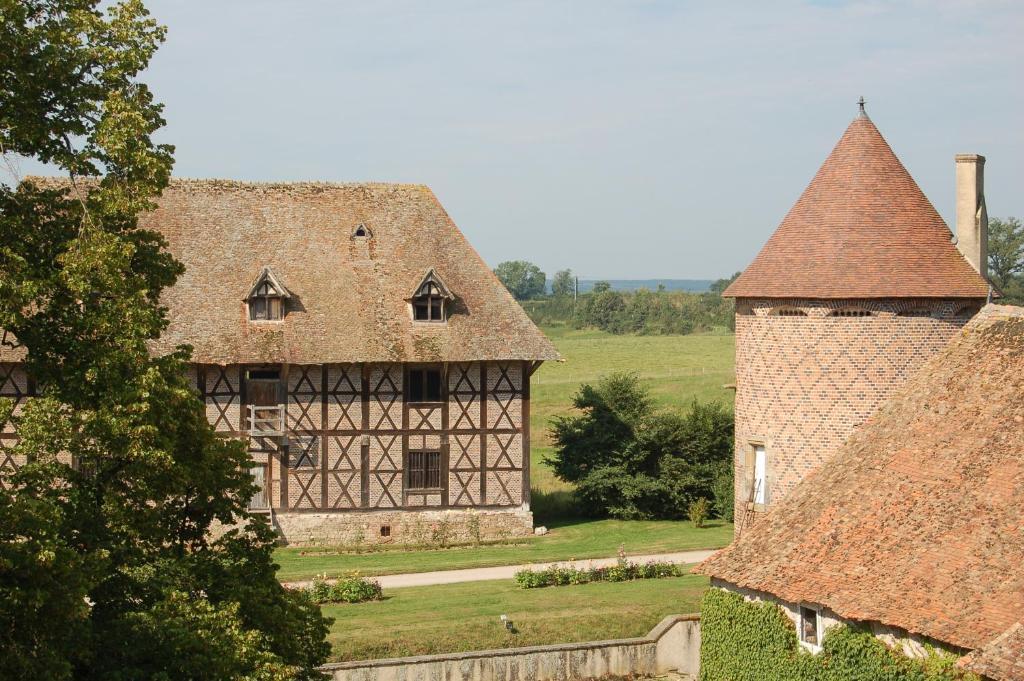 Chateau Du Riau Villeneuve-sur-Allier Exterior photo